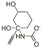 1200-79-9,1,3-Cyclohexanediol,1-ethynyl-,1-carbamate,cis-(9CI)