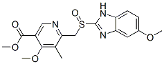 120003-83-0,2-[(4-METHOXY-5-METHOXYCARBONYL-3-METHYL-2-PYRIDINYL)-METHYLSULFINYL]-5-METHOXYBENZIMIDAZOLE