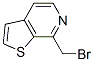 120009-91-8,Thieno[2,3-c]pyridine, 7-(bromomethyl)- (9CI)