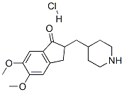 120013-39-0,5,6-Dimethoxy-2-(4-piperidinylmethyl)-1-indanone hydrochloride