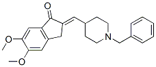 120014-07-5,1-Benzyl-4-(5,6-dimethoxy-1-oxoindan-2-ylindenemethyl)piperidine