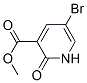 120034-05-1,METHYL 5-BROMO-2-OXO-1,2-DIHYDRO-3-PYRIDINECARBOXYLATE