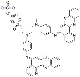 120045-16-1,BIS(N,N-DIMETHYL-N'-5H-PYRIDO[2,3-A]PHENOTHIAZIN-5-YLIDENE-1,4-PHENYLENEDIAMINE)NICKEL(II) DIPERCHLORATE