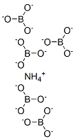 12007-89-5,AMMONIUM PENTABORATE