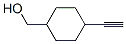 120077-79-4,Cyclohexanemethanol, 4-ethynyl- (9CI)