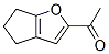 120085-88-3,Ethanone, 1-(5,6-dihydro-4H-cyclopenta[b]furan-2-yl)- (9CI)