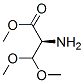 120105-69-3,Serine, 3-methoxy-O-methyl-, methyl ester (9CI)