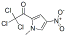 120122-47-6,1-METHYL-4-NITRO-2-(TRICHLOROACETYL)-1H-PYRROLE