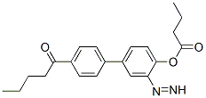 120122-98-7,[4-(4-pentanoylphenyl)diazenylphenyl] butanoate