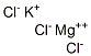 12015-61-1,MAGNESIUM POTASSIUM CHLORIDE
