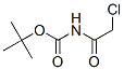 120158-03-4,Carbamic acid, (chloroacetyl)-, 1,1-dimethylethyl ester (9CI)