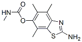 120164-20-7,6-Benzothiazolol,  2-amino-4,5,7-trimethyl-,  methylcarbamate  (ester)  (9CI)
