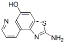 120164-33-2,Thiazolo[4,5-f]quinolin-5-ol, 2-amino- (9CI)