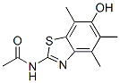 120164-65-0,Acetamide,  N-(6-hydroxy-4,5,7-trimethyl-2-benzothiazolyl)-