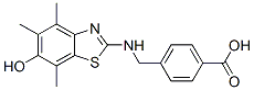 120165-40-4,Benzoic  acid,  4-[[(6-hydroxy-4,5,7-trimethyl-2-benzothiazolyl)amino]methyl]-