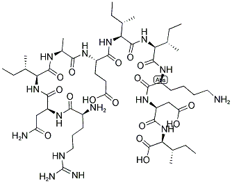 120180-27-0,H-ARG-ASN-ILE-ALA-GLU-ILE-ILE-LYS-ASP-ILE-OH