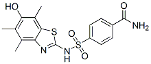 120181-24-0,Benzamide,  4-[[(6-hydroxy-4,5,7-trimethyl-2-benzothiazolyl)amino]sulfonyl]-
