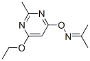 120192-38-3,2-Propanone,O-(6-ethoxy-2-methyl-4-pyrimidinyl)oxime(9CI)
