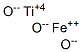 12022-71-8,IRON (II) TITANIUM OXIDE