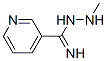 120241-68-1,3-Pyridinecarboximidicacid,2-methylhydrazide(9CI)
