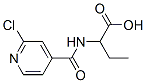 120271-27-4,Butanoic  acid,  2-[[(2-chloro-4-pyridinyl)carbonyl]amino]-