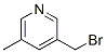 120276-47-3,Pyridine, 3-(bromomethyl)-5-methyl- (9CI)