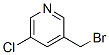 120277-13-6,Pyridine, 3-(bromomethyl)-5-chloro- (9CI)