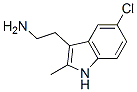 1203-95-8,2-(5-chloro-2-methyl-1H-indol-3-yl)ethanamine