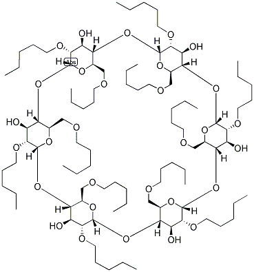 120336-45-0,HEXAKIS-(2,6-DI-O-PENTYL)-ALPHA-CYCLODEXTRIN