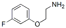120351-93-1,Ethanamine, 2-(3-fluorophenoxy)- (9CI)