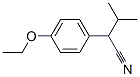 120352-98-9,Benzeneacetonitrile, 4-ethoxy-alpha-(1-methylethyl)- (9CI)