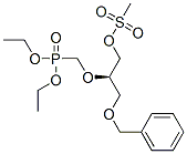 120362-30-3,Phosphonic acid, [[1-[[(methylsulfonyl)oxy]methyl]-2-(phenylmethoxy)ethoxy]methyl]-, diethyl ester-R