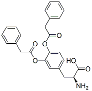 120382-00-5,(2S)-2-amino-3-[3,4-bis[(2-phenylacetyl)oxy]phenyl]propanoic acid
