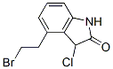 120427-95-4,4-(2'-BROMOETHYL)-3-CHLORO-1,3-DIHYDRO-2H-INDOLE-2-ONE
