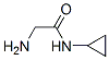 120436-02-4,2-AMINO-N-CYCLOPROPYL-ACETAMIDE