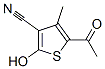 120456-32-8,5-ACETYL-2-HYDROXY-4-METHYLTHIOPHENE-3-CARBONITRILE