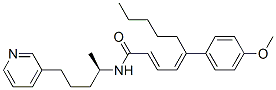 120555-31-9,(2E,4E)-5-(4-methoxyphenyl)-N-[(2R)-5-pyridin-3-ylpentan-2-yl]deca-2,4 -dienamide