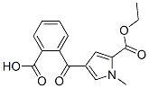 120562-90-5,2-([5-(ETHOXYCARBONYL)-1-METHYL-1H-PYRROL-3-YL]CARBONYL)BENZENECARBOXYLIC ACID