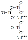12058-94-5,NEODYMIUM(III) TITANATE