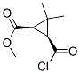120591-67-5,Cyclopropanecarboxylic acid, 3-(chlorocarbonyl)-2,2-dimethyl-, methyl ester, cis- (9CI)