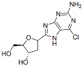 120595-72-4,2-AMINO-6-CHLORO-9-(BETA-D-2-DEOXYRIBOFURANOSYL)PURINE