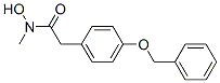 120602-97-3,N-HYDROXY-N-METHYL-4-BENZYLOXYPHENYLACETAMIDE