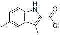 120608-02-8,1H-Indole-2-carbonyl chloride, 3,5-dimethyl- (9CI)