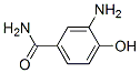 120629-58-5,Benzamide, 3-amino-4-hydroxy- (9CI)