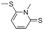 120650-44-4,2(1H)-Pyridinethione,  1-methyl-6-(methylthio)-