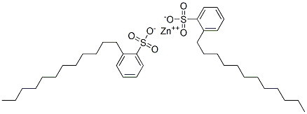 12068-16-5,zinc dodecylbenzenesulphonate
