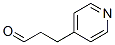 120690-80-4,4-Pyridinepropanal(9CI)