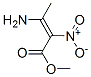 120697-14-5,2-Butenoicacid,3-amino-2-nitro-,methylester,(E)-(9CI)