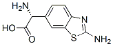 120709-11-7,6-Benzothiazoleaceticacid,alpha,2-diamino-,(R)-(9CI)