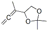 120717-26-2,1,3-Dioxolane,  2,2-dimethyl-4-(1-methyl-1,2-propadienyl)-  (9CI)
